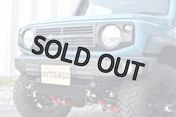 画像4:  ジムニー JB74 JC74 フロントバンパーTYPE３ ABS製　準備中 (4)