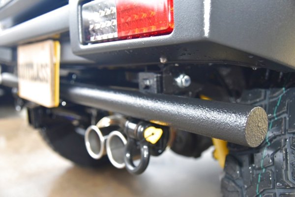 画像3: ジムニー JB64 ジムニーシエラJB74 ジムニーノマドJC74 リヤサブバンパー　 (3)