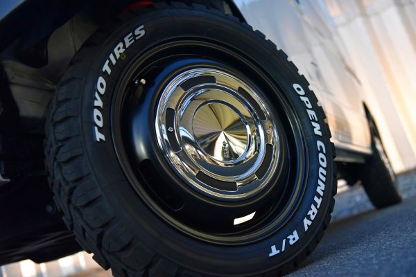 画像6: TOYO TIRES　OPEN COUNTRY RT165/60R15 ホワイトレター　 (6)