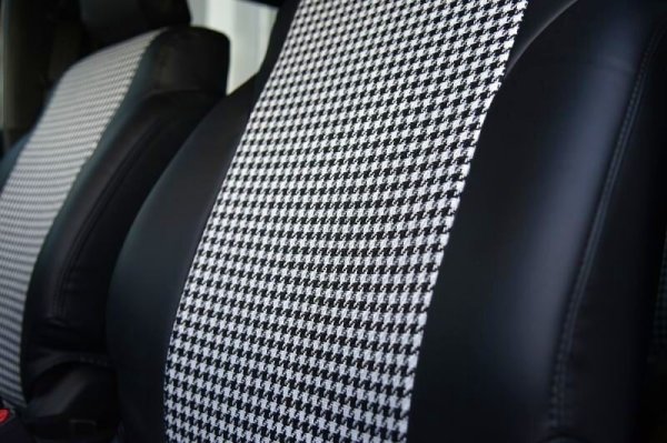 画像3: 【ジムニーJB64 JB74】 シートカバー 千鳥柄  (3)