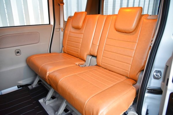 画像2: 【エブリイDA17W】シートカバー ヴィンテージGTキャメル【160サイズ】【６型用ご予約受付中】 (2)