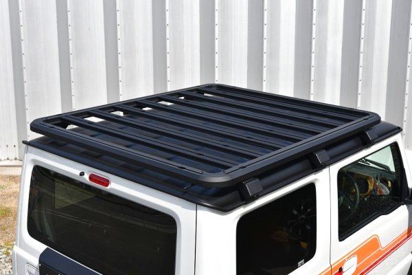 画像2: ジムニーJB64/JB74　フラットルーフキャリア【220サイズ】 (2)