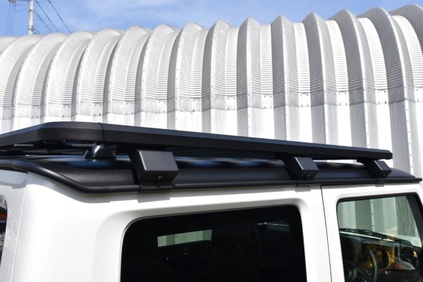 画像6: ジムニーJB64/JB74　フラットルーフキャリア【220サイズ】 (6)