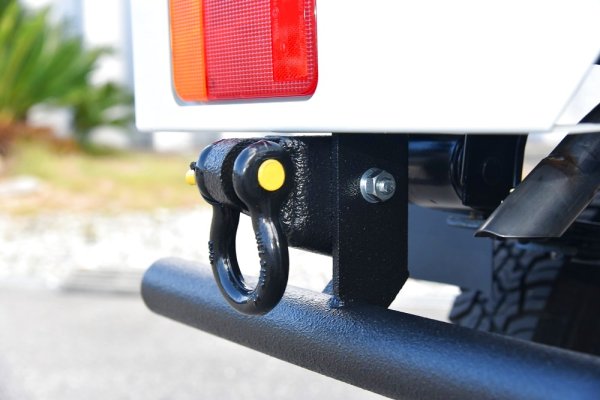 画像3: キャリイ スーパーキャリイ DA16 シャックル付リヤバンパー　【200サイズ】 (3)