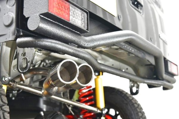 画像2: エブリイDA17 リヤサブバンパー　 (2)