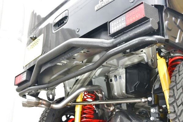 画像4: エブリイDA17 リヤサブバンパー　 (4)