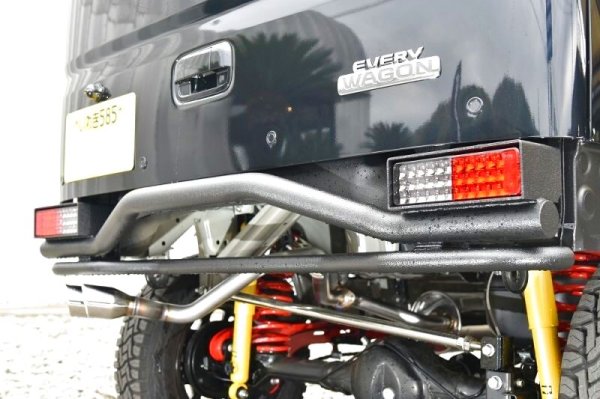 画像3: エブリイDA17 リヤサブバンパー　 (3)