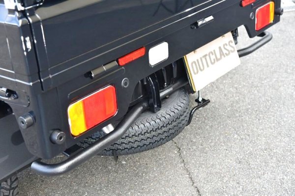 画像6: キャリイ スーパーキャリイDA16  リヤバンパー　 (6)