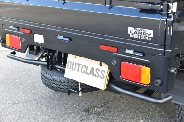 画像3: キャリイ スーパーキャリイDA16  リヤバンパー　 (3)