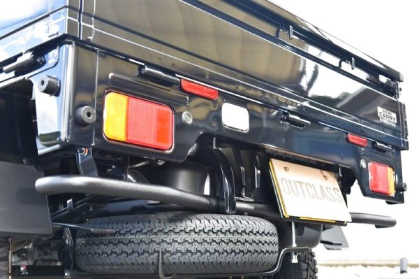 画像4: キャリイ スーパーキャリイDA16  リヤバンパー　 (4)