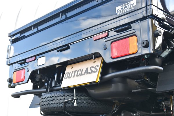 画像2: キャリイ スーパーキャリイDA16  リヤバンパー　 (2)