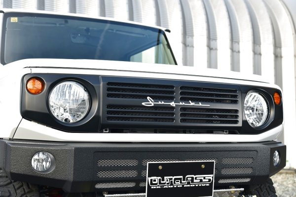 画像2: ジムニーJB64 ジムニーシエラJB74　ジムニーノマドJC74 ヴィンテージGグリル  ASA製　 (2)