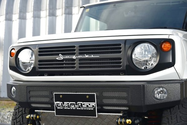 画像3: ジムニーJB64 ジムニーシエラJB74　ジムニーノマドJC74 ヴィンテージGグリル  ASA製　 (3)