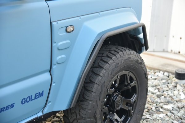 画像7: ジムニーシエラJB74 パイプフェンダー  (7)