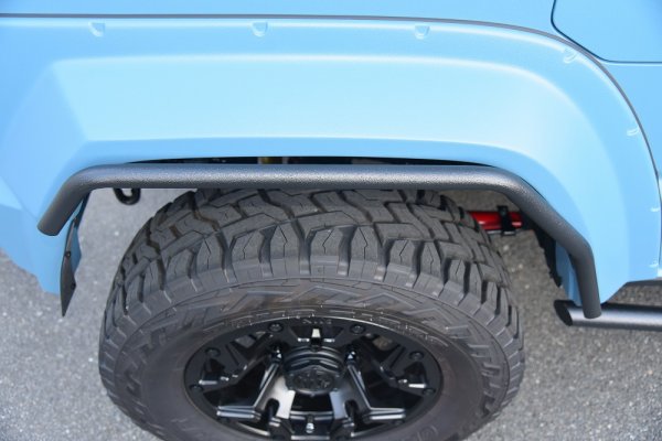 画像10: ジムニーシエラJB74 パイプフェンダー  (10)