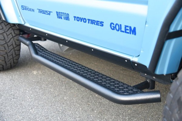 画像4: ジムニーシエラ JB74 サイドステップ  (4)