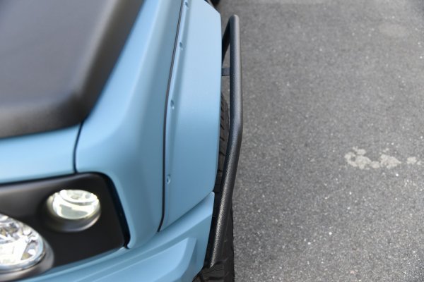 画像9: ジムニーシエラJB74 パイプフェンダー  (9)