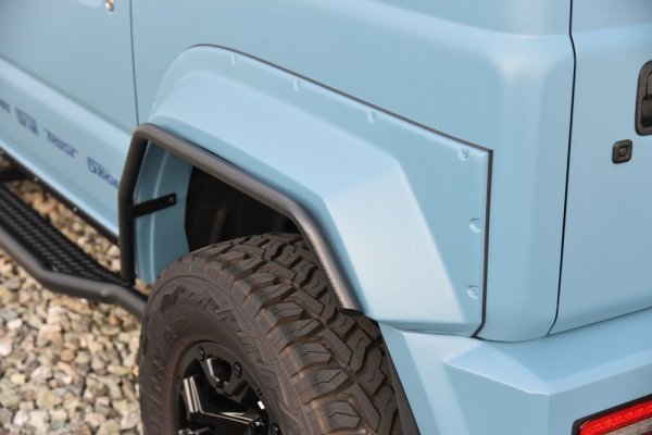 画像6: ジムニーシエラJB74 パイプフェンダー  (6)