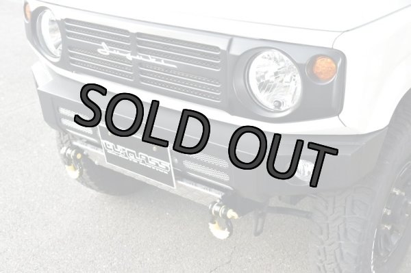 画像3: ジムニー JB64 フロントバンパーTYPE３ ABS製　準備中 (3)