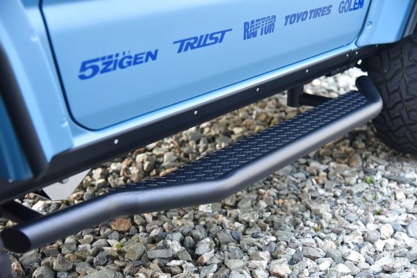 画像3: ジムニーシエラ JB74 サイドステップ  (3)