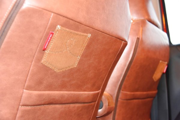 画像2: スペーシアギア  シートカバー ヴィンテージ DX コーデュロイ (2)