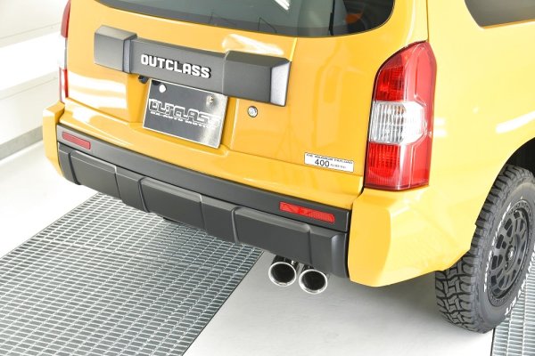 画像2: プロボックスリヤバンパー　PRO-RANNER　 (2)