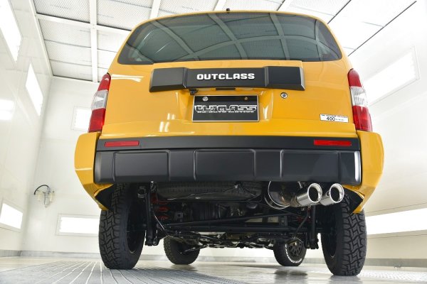 画像3: プロボックスリヤバンパー　PRO-RANNER　 (3)