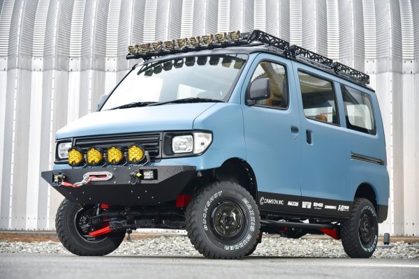 画像5: タウンエース フェイスKIT エコノエース typeオフロード　※近日発売 (5)