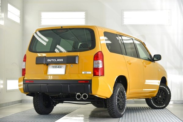 画像2: プロボックス 2インチリフトアップKIT (2)