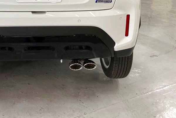 画像2: フロンクス ２WD用 SCS マフラー　車検対応 (2)