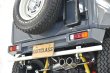 画像2: ジムニーJB64 ジムニーシエラJB74　ジムニーノマドJC74 リヤバンパーTYPE２ ABS製　 (2)