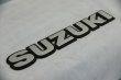 画像2: スズキ純正エンブレム【ＳＵＺＵＫＩ】 (2)