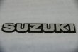 画像1: スズキ純正エンブレム【ＳＵＺＵＫＩ】 (1)