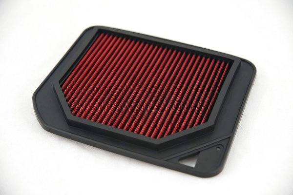 画像2: ジムニーJB64 エアフィルター レッド　湿式　純正交換タイプ (2)