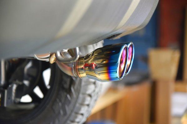 画像4: フロンクス ４WD用 SCS マフラー　車検対応　 (4)