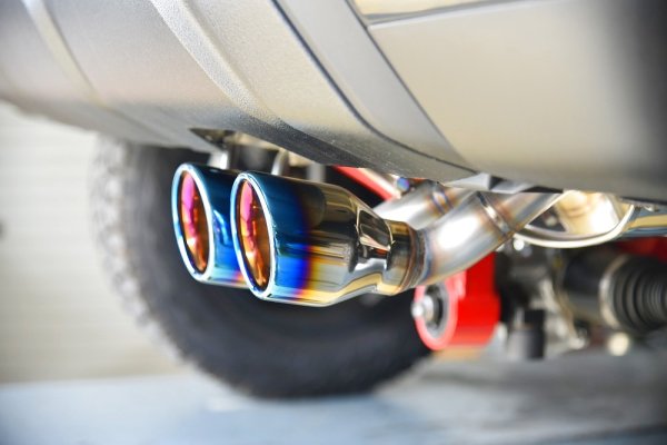 画像3: フロンクス ４WD用 SCS マフラー　車検対応　 (3)