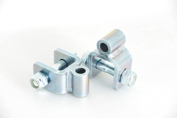 画像3: ジムニー　JB64 JB74 JC74１インチリフトアップＫＩＴ　カラー：レッド (3)