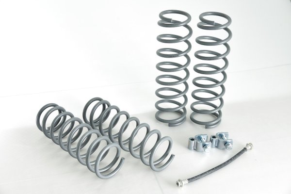 画像1: ジムニー JB64 JB74 JC74 １インチリフトアップＫＩＴ　カラー：マッドシルバー (1)
