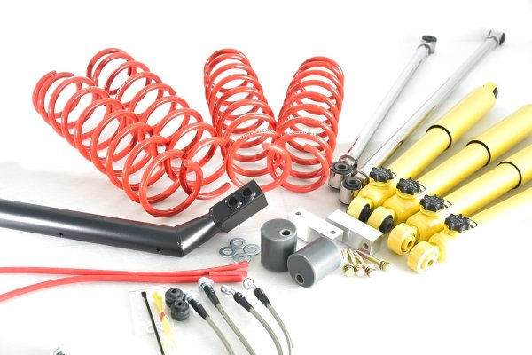 画像1: ジムニー JB64 JB74 JC74 ２インチリフトアップＫＩＴ  (1)