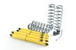 画像1: ジムニー　JB64 JB74 JC74　１インチリフトアップＫＩＴ　カラー：シルバー (1)