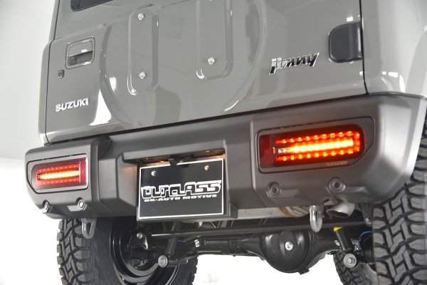 画像6: ジムニー JB64 JB74 JC74 LEDテール ブラック　 (6)