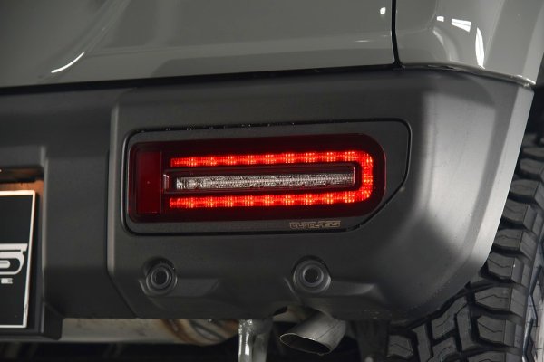 画像3: ジムニー JB64 JB74 JC74 LEDテール ブラック　 (3)