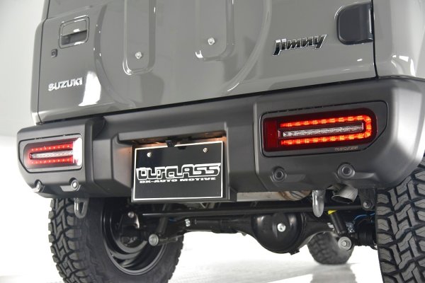 画像5: ジムニー JB64 JB74 JC74 LEDテール ブラック　 (5)