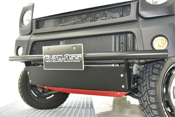 画像2: エブリイ DA17 フロントアイアンバンパーガードtype I (2)