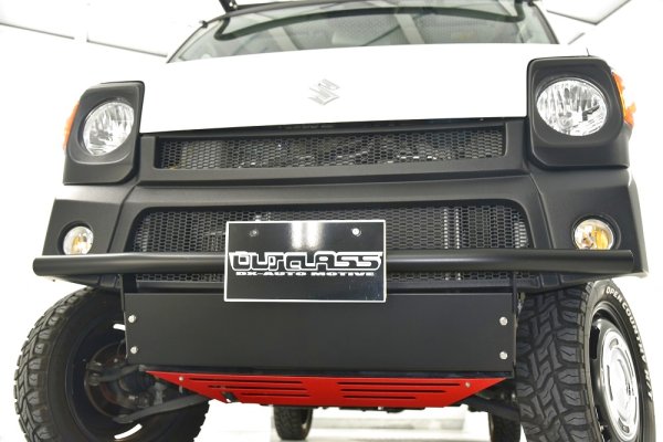 画像7: エブリイ DA17 フロントアイアンバンパーガードtype I (7)