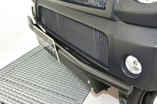 画像5: エブリイ DA17 フロントアイアンバンパーガードtype I (5)