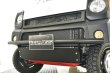 画像6: エブリイ DA17 フロントアイアンバンパーガードtype I (6)