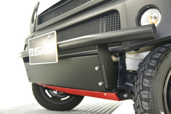 画像3: エブリイ DA17 フロントアイアンバンパーガードtype I (3)