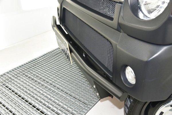 画像4: エブリイ DA17 フロントアイアンバンパーガードtype I (4)