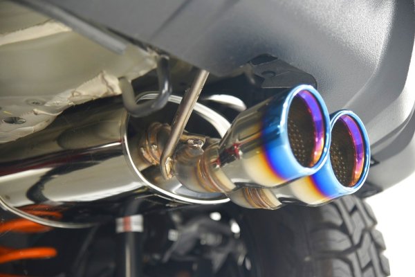 画像2: フロンクス ４WD用 SCS マフラー　車検対応　 (2)